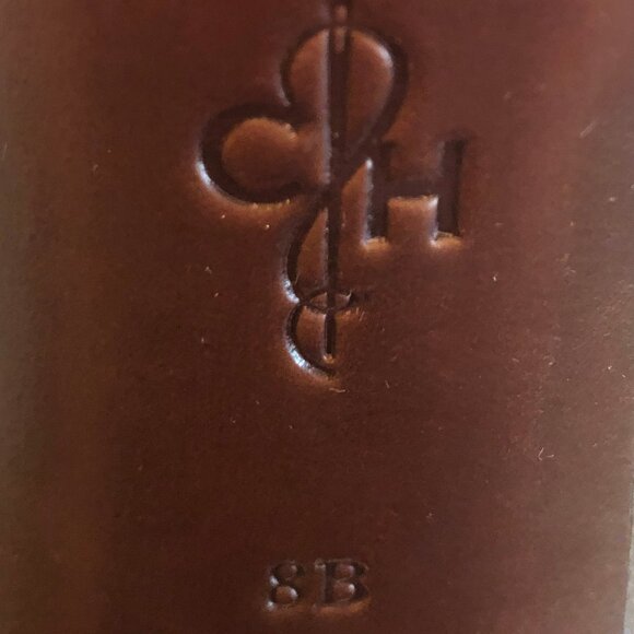 Cole Haan Tonya pewter-colored leather open-toe pumps sz 8 - Picture 16 of 16